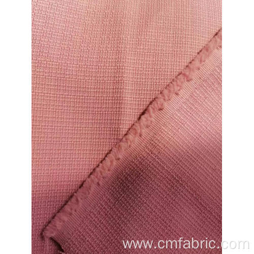 100% Polyester woven textured slub chic style fabric